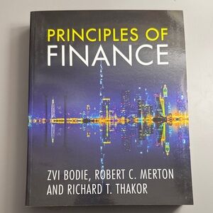 Principles of Finance Book
